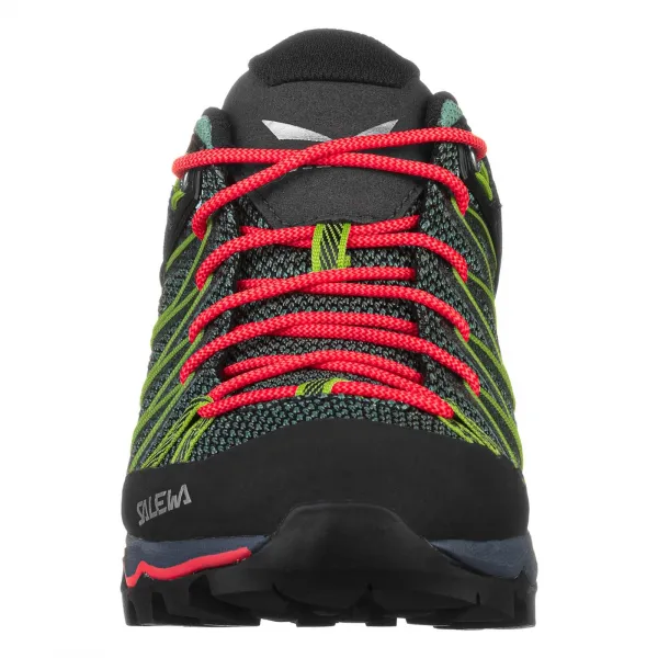 Dámska nízka turistická obuv SALEWA Mountain Trainer Lite GTX W feld green flue coral