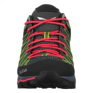 Dámska nízka turistická obuv SALEWA Mountain Trainer Lite GTX W feld green flue coral