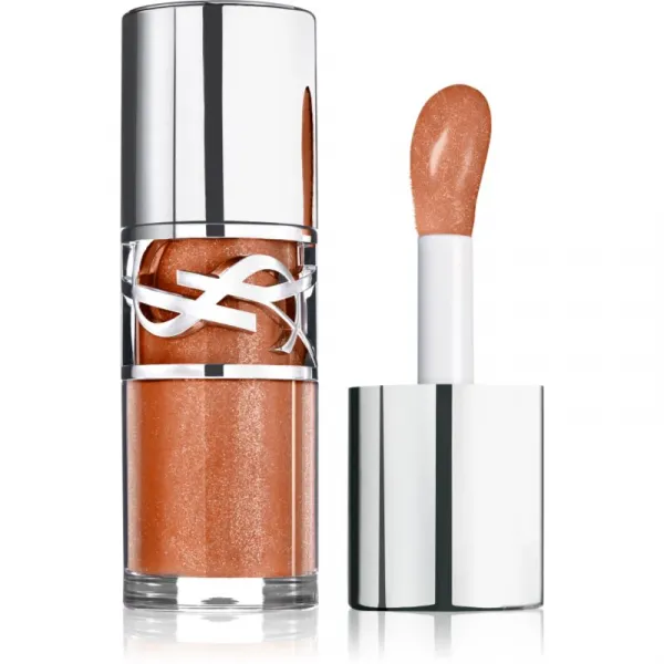 Yves Saint Laurent Loveshine Plumping Lip Oil Gloss lesk na pery odtieň 5 California Sunshine 6 ml