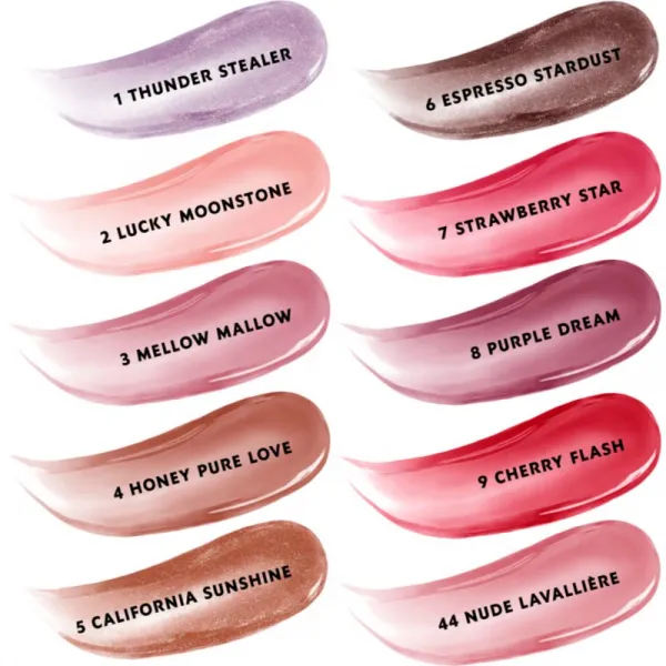 Yves Saint Laurent Loveshine Plumping Lip Oil Gloss lesk na pery odtieň 8 Purple Dream 6 ml