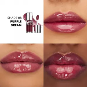Yves Saint Laurent Loveshine Plumping Lip Oil Gloss lesk na pery odtieň 8 Purple Dream 6 ml