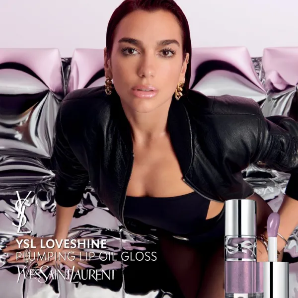 Yves Saint Laurent Loveshine Plumping Lip Oil Gloss lesk na pery odtieň 8 Purple Dream 6 ml