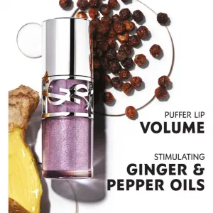 Yves Saint Laurent Loveshine Plumping Lip Oil Gloss lesk na pery odtieň 8 Purple Dream 6 ml