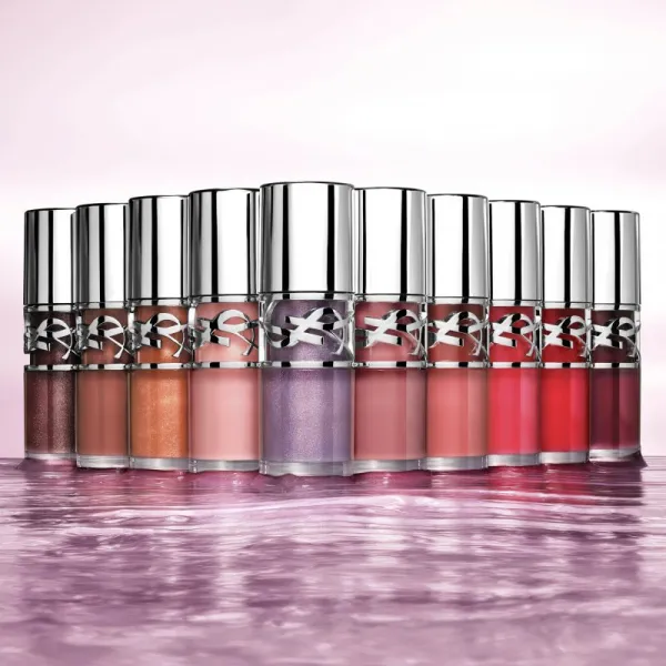 Yves Saint Laurent Loveshine Plumping Lip Oil Gloss lesk na pery odtieň 6 Espresso Stardust 6 ml