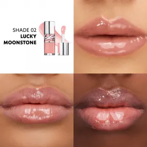 Yves Saint Laurent Loveshine Plumping Lip Oil Gloss lesk na pery odtieň 2 Lucky Moonstone 6 ml