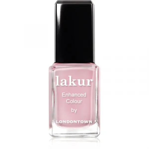 LONDONTOWN Lakur dlhotrvajúci lak na nechty odtieň Magnolia Haze 12 ml