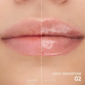 Yves Saint Laurent Loveshine Plumping Lip Oil Gloss lesk na pery odtieň 2 Lucky Moonstone 6 ml
