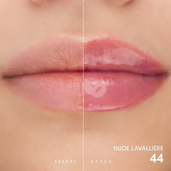 Yves Saint Laurent Loveshine Plumping Lip Oil Gloss lesk na pery odtieň 44 Nude Lavalliere 6 ml