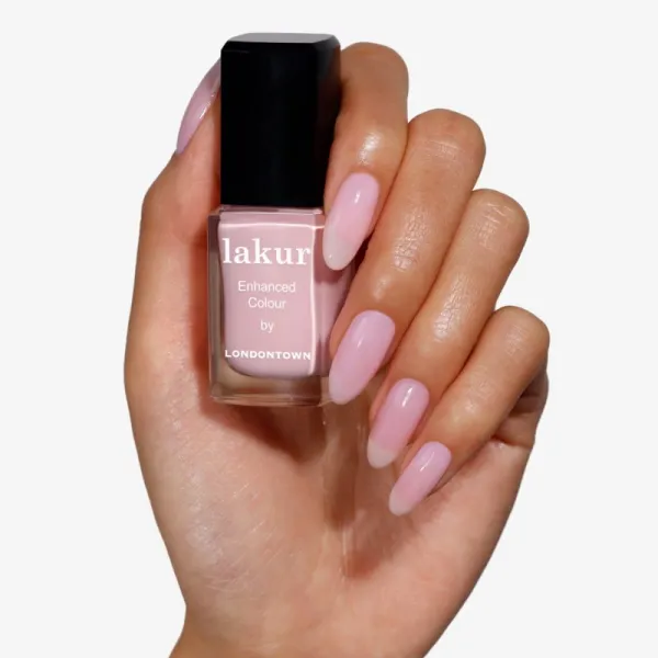 LONDONTOWN Lakur dlhotrvajúci lak na nechty odtieň Magnolia Haze 12 ml