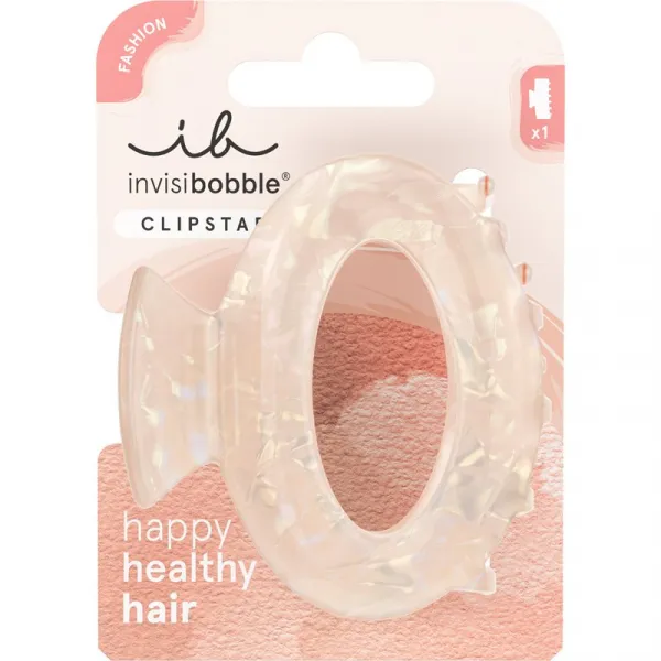 invisibobble Clipstar Rosy Bliss štipec do vlasov veľkosť M 1 ks