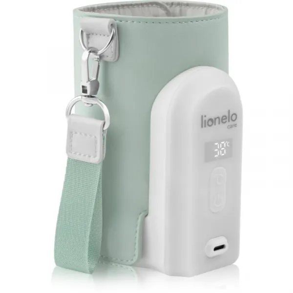 Lionelo Care Thermup Go Evo ohrievač dojčenských fliaš Green Sage 1 ks