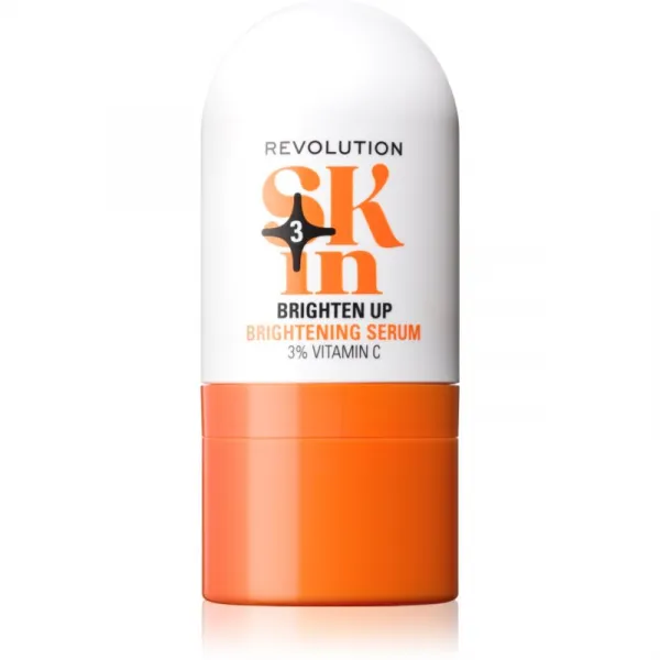 Revolution Skincare Be Bright Brighten Up 3% Vitamin C Brightening Serum rozjasňujúce sérum s vitamínom C 30 ml