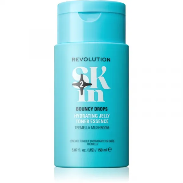 Revolution Skincare Happy Hydrate Tremella Mushroom Hydrating Toner Essence hydratačné tonikum s gélovou textúrou 150 ml