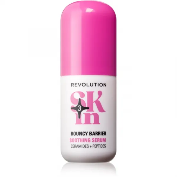 Revolution Skincare Go Gentle Barrier Ceramide & Peptide Soothing Serum upokojujúce sérum s ceramidmi 30 ml
