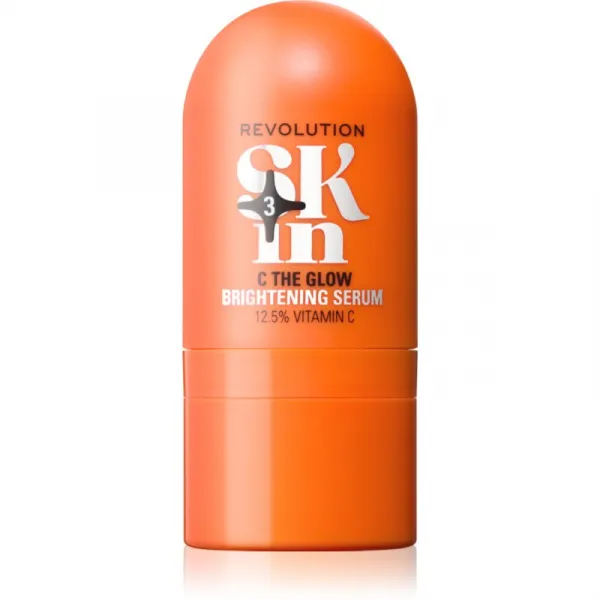 Revolution Skincare Be Bright C The Glow 12.5% Vitamin C Brightening Serum rozjasňujúce sérum s vitamínom C 30 ml