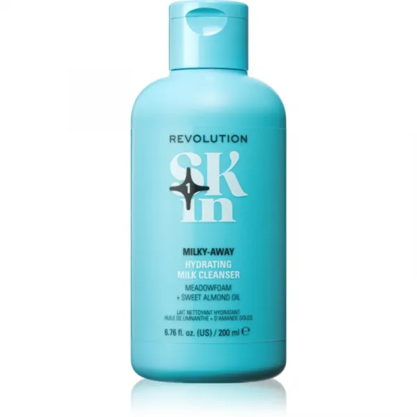 Revolution Skincare Happy Hydrate Meadowfoam Hydrating Milk Cleanser hydratačné čistiace mlieko 200 ml