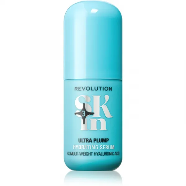 Revolution Skincare Happy Hydrate Ultra Plump Hyaluronic Acid Hydrating Serum intenzívne hydratačné sérum 30 ml