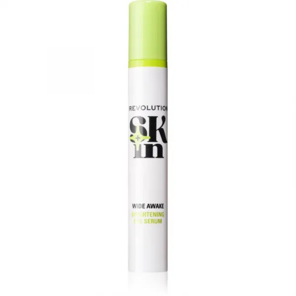 Revolution Skincare Skindividual Be Bright 10% Vit C & Tri-Peptide Brighten Eye Serum sérum na očné okolie pre okamžité rozjasnenie 15 ml
