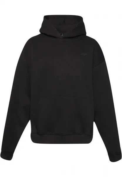 Men's Needed Hoody black sweatshirt