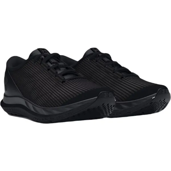 Under Armour BGS SPEED SWIFT Detská obuv na voľný čas, čierna, veľkosť 36.5