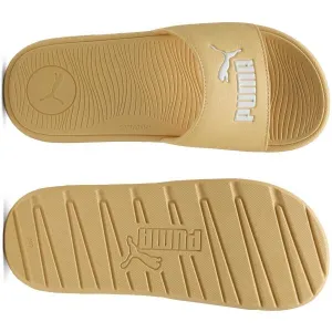 Puma COOL CAT 2.0 WNS Dámske šľapky, žltá, veľkosť 37