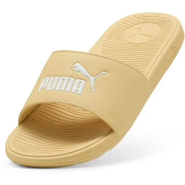 Puma COOL CAT 2.0 WNS Dámske šľapky, žltá, veľkosť 37