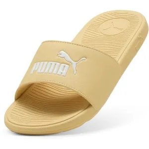 Puma COOL CAT 2.0 WNS Dámske šľapky, žltá, veľkosť 37