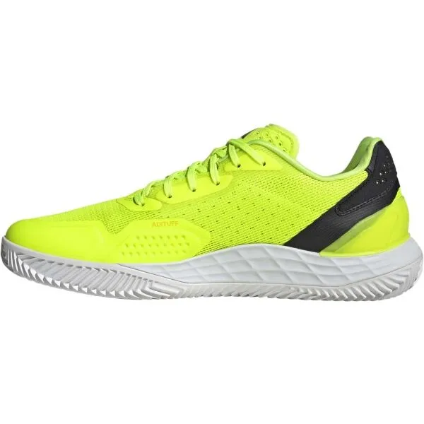 adidas DEFIANT SPEED 2 M CLAY Pánska tenisová obuv, žltá, veľkosť 44