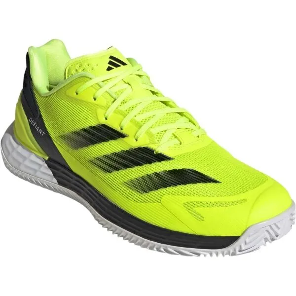 adidas DEFIANT SPEED 2 M CLAY Pánska tenisová obuv, žltá, veľkosť 44