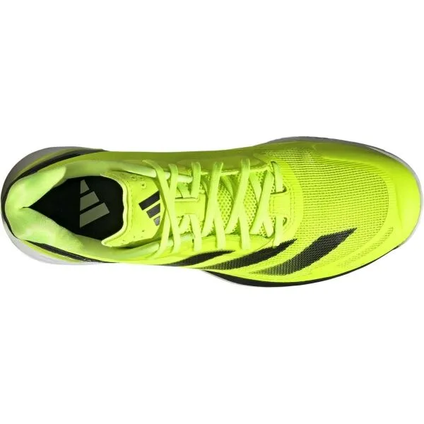 adidas DEFIANT SPEED 2 M CLAY Pánska tenisová obuv, žltá, veľkosť 44