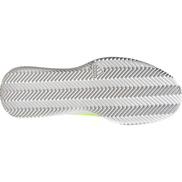 adidas DEFIANT SPEED 2 M CLAY Pánska tenisová obuv, žltá, veľkosť 44