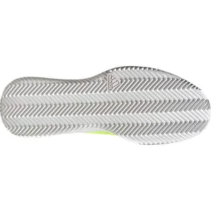 adidas DEFIANT SPEED 2 M CLAY Pánska tenisová obuv, žltá, veľkosť 44
