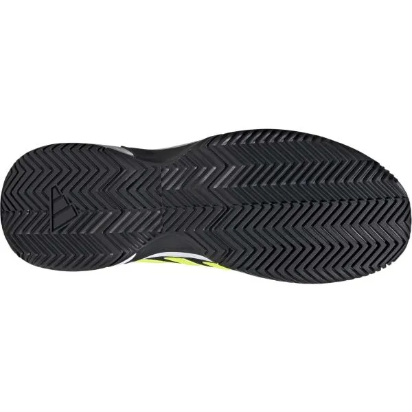 adidas GAMECOURT 2 M Pánska tenisová obuv, čierna, veľkosť 44