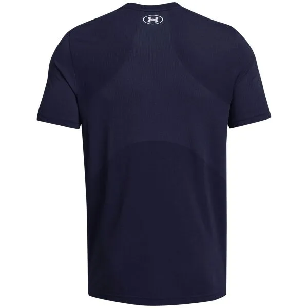 Under Armour VANISH SEAMLESS Pánske tričko, tmavo modrá, veľkosť M