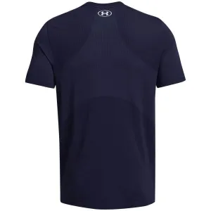 Under Armour VANISH SEAMLESS Pánske tričko, tmavo modrá, veľkosť M