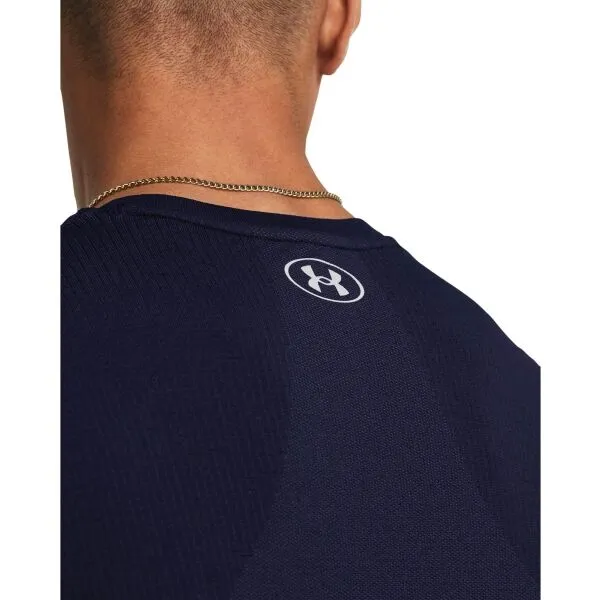 Under Armour VANISH SEAMLESS Pánske tričko, tmavo modrá, veľkosť M