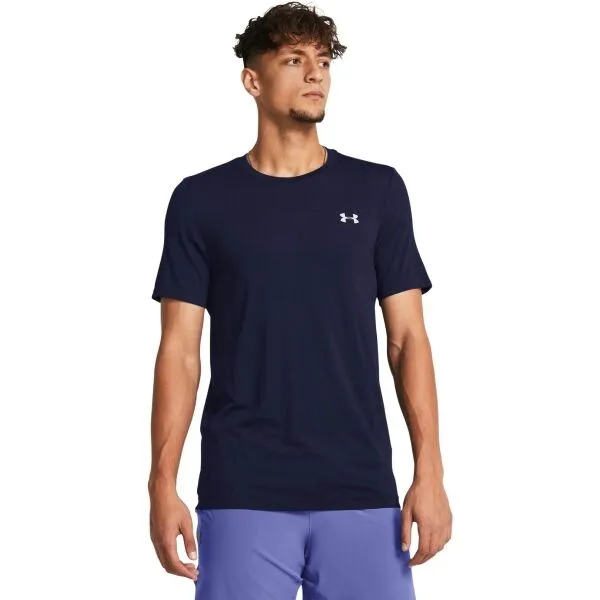 Under Armour VANISH SEAMLESS Pánske tričko, tmavo modrá, veľkosť M