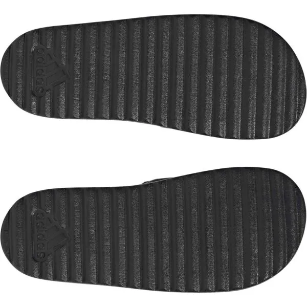 adidas ADILETTE PLATFORM Dámske šľapky, čierna, veľkosť 42
