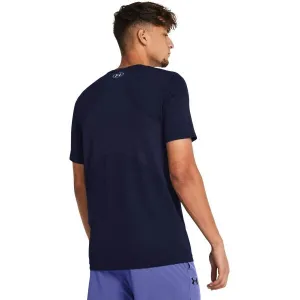 Under Armour VANISH SEAMLESS Pánske tričko, tmavo modrá, veľkosť M