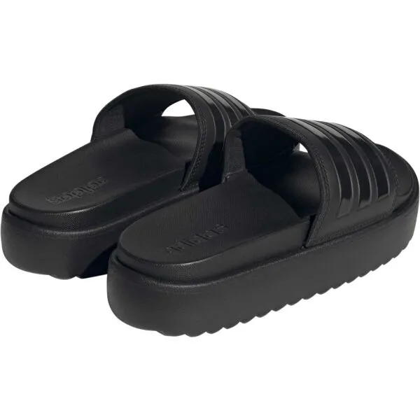 adidas ADILETTE PLATFORM Dámske šľapky, čierna, veľkosť 42