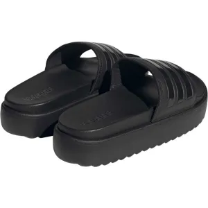 adidas ADILETTE PLATFORM Dámske šľapky, čierna, veľkosť 42