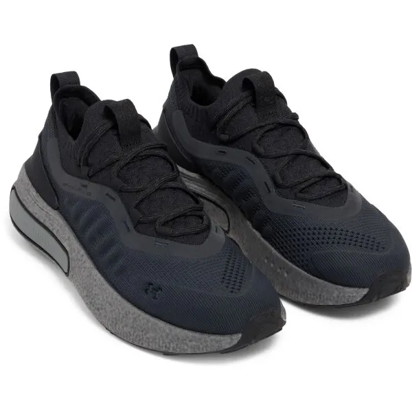 Pánska rekreačná obuv UNDER ARMOUR UA Phantom 4 anthracite titan gray black