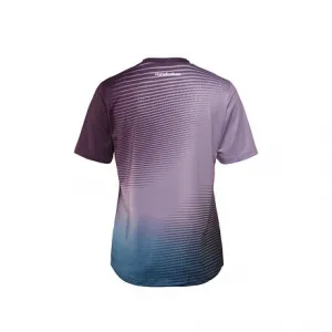 HORSEFEATHERS Dámsky bike dres Quantum - iris fade out PINK velikost M