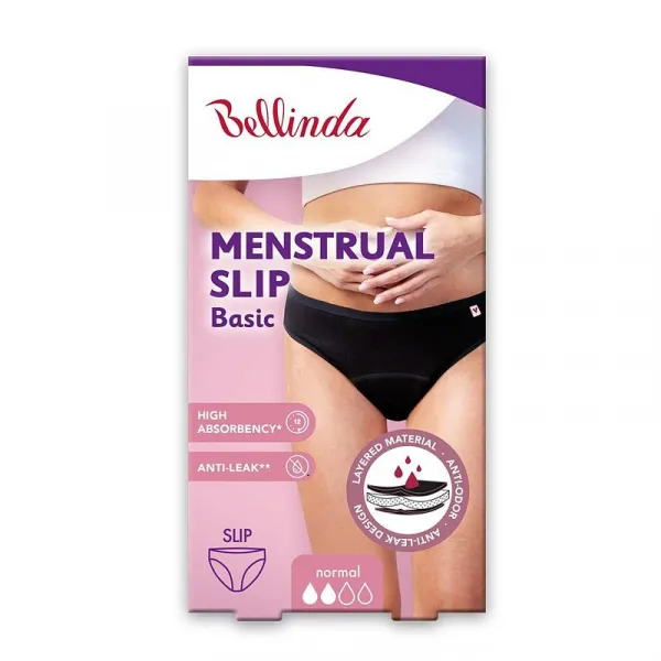 Menstruačné nohavičky Bellinda čierné (BU812829-094) L
