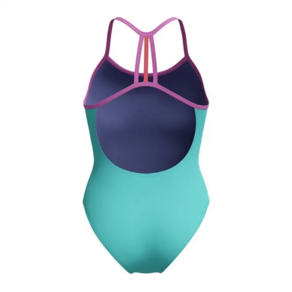 Speedo solid lane line back arctic glass 128cm