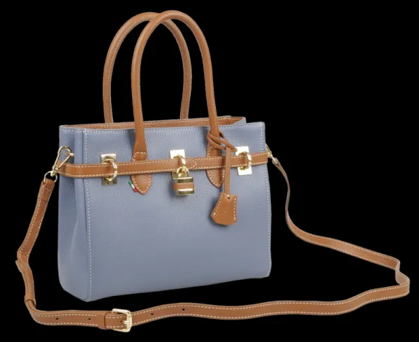 NovaKabelka.sk Azra Baby Blu Camel