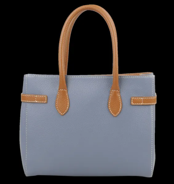 NovaKabelka.sk Azra Baby Blu Camel