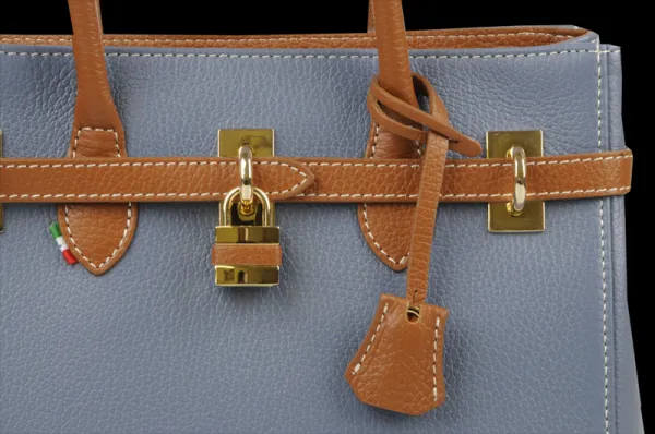 NovaKabelka.sk Azra Baby Blu Camel