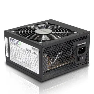 EVOLVEO zdroj 450W ATX, tichý, bulk, záruka 3 roky