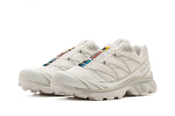 Salomon XT-6 "White Lunar Rock" (L41252900)
